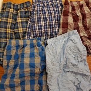 Mens Boxers Size: XL (5 Pairs)